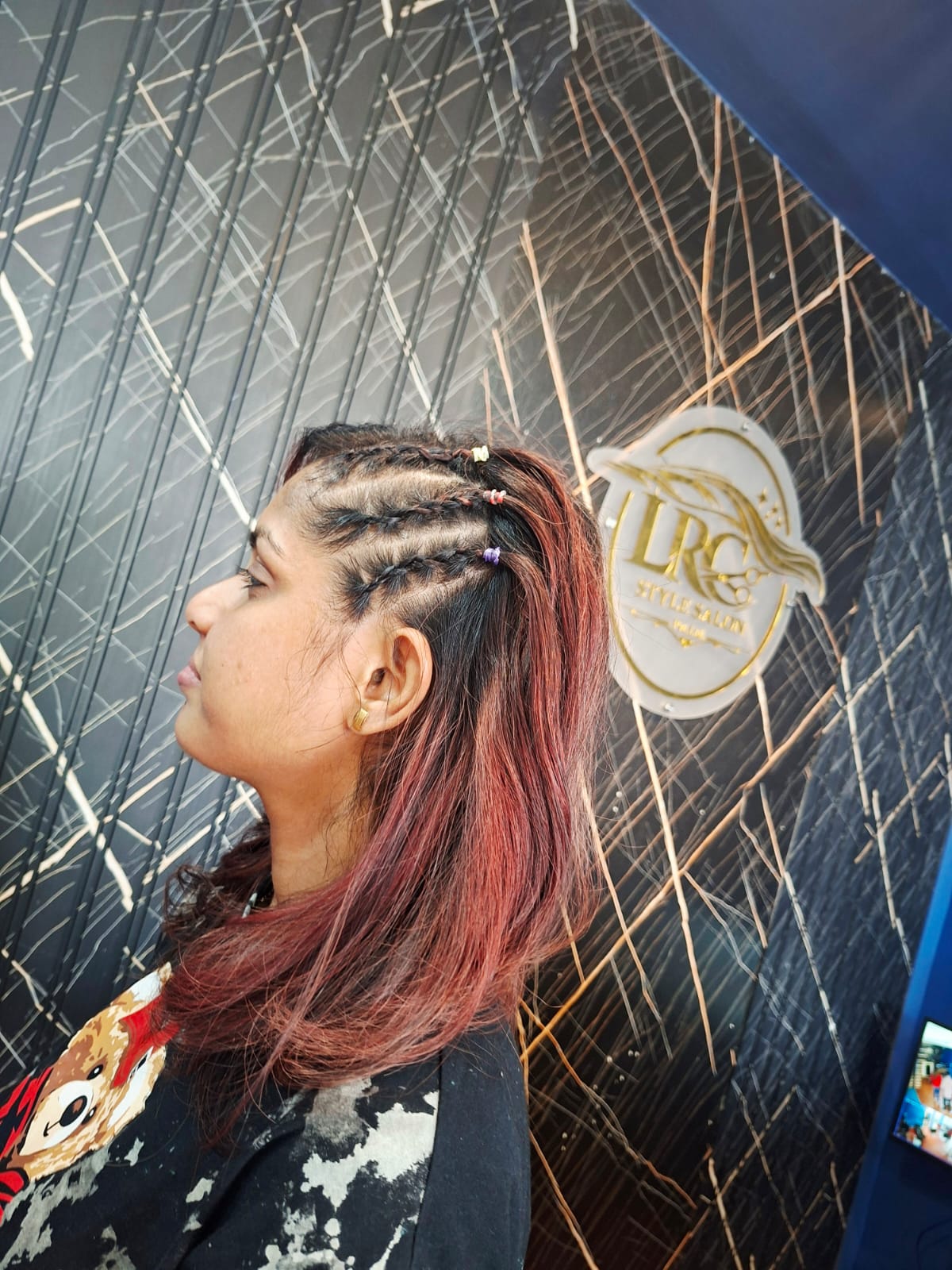 ✨ Welcome to LRC Style Salon – Luxury Style, Confidence Redefined ✨